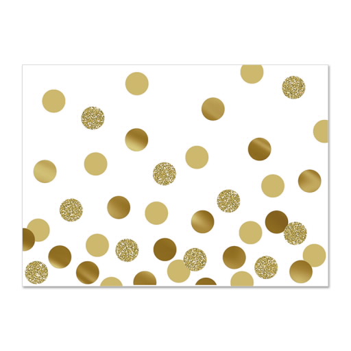 Confetti Dots Cards