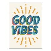 Good Vibes Notecards image