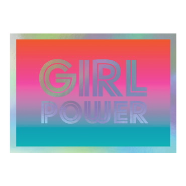 Girl Power Notecards