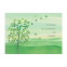 Green Tree Sympathy Notecards
