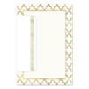 Gold Lattice Cards