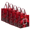Poinsettia Tote Bags