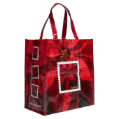 Poinsettia Tote Bag image