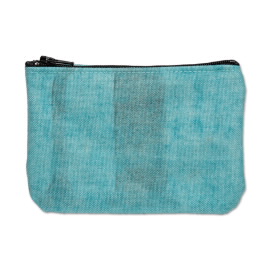 Sea Green Mailbag Coin Pouch