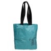 Upcycled Mailbag Tote, Sea Green