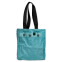 Upcycled Mailbag Tote, Sea Green