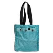 Sea Green Mailbag Tote image