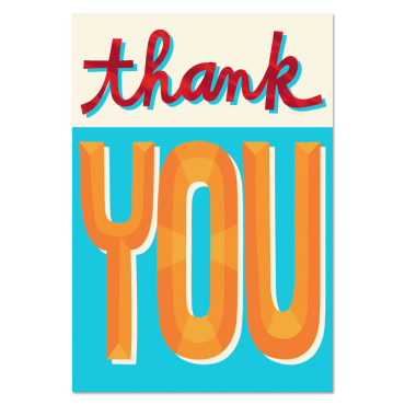 Assorted Thank You Notecards