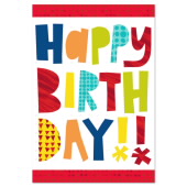 Assorted Birthday Notecards image