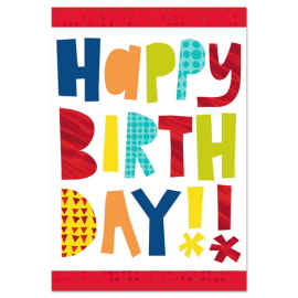 Assorted Birthday Notecards