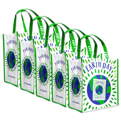Earth Day Tote Bags