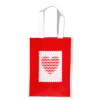 Made of Hearts Small Tote Bags
