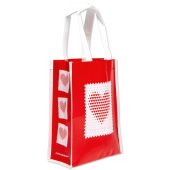Made of Hearts Small Tote Bags image