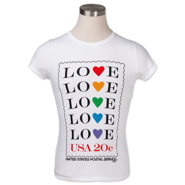 Love Stamp T-Shirt - Women's
