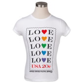 Love Stamp T-Shirt - Women's image