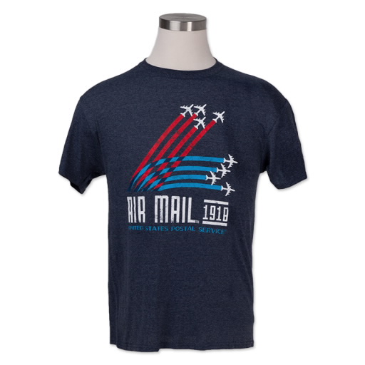 Air Mail Distressed T-Shirt