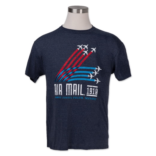 Air Mail Distressed T-Shirt