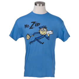 Mr. ZIP® T-Shirt - Blue