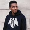 rkjpg::Navy Blue Eagle Hoodie