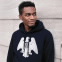 Navy Blue Eagle Hoodie