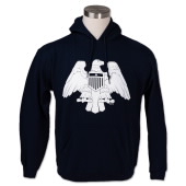 Navy Blue Eagle Hoodie - Men's image