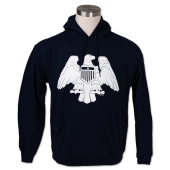 Navy Blue Eagle Hoodie image