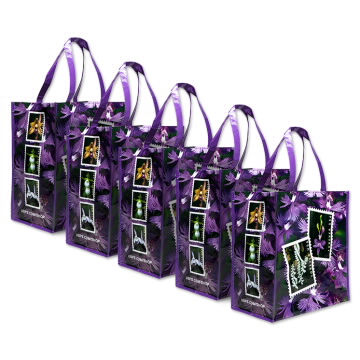 Wild Orchids Tote Bags