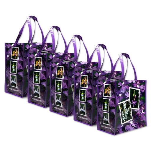 Wild Orchids Tote Bags