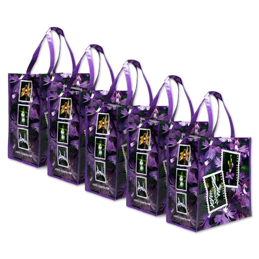 Wild Orchids Tote Bags
