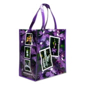 Wild Orchids Tote Bag image