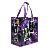 Wild Orchids Tote Bags image