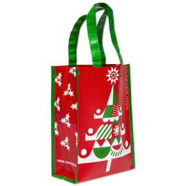 Small Holiday Ornaments Tote Bag