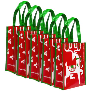 Small Holiday Decorations Tote Bag