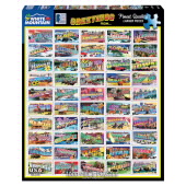 State Greetings Stamps - 1,000 Piece Jigsaw Puzzle image