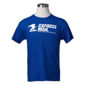 Blue Express Mail T-Shirt  image
