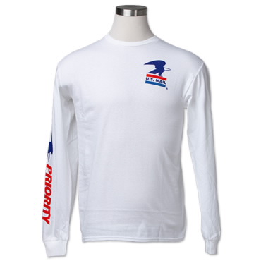 Long Sleeve Priority Mail Shirt