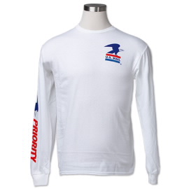 Long Sleeve Priority Mail Shirt 