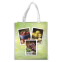 Fruits & Flowers and Vegetables Tote Bags