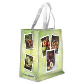Fruits & Flowers and Vegetables Tote Bag image