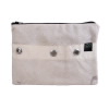 Upcycled Tablet Case, Natural