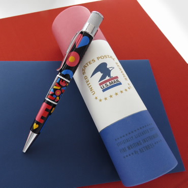 Tornado™ Rollerball USPS Love Stamp Pen