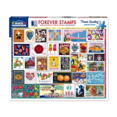 Forever Stamps - 1,000 Piece Jigsaw Puzzle image