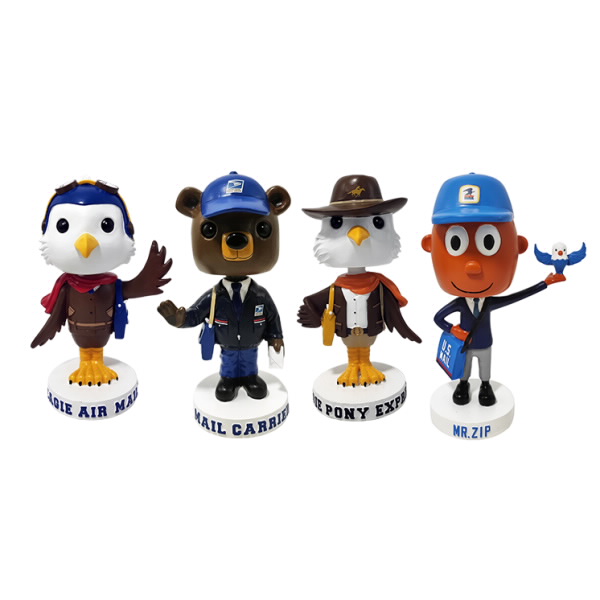USPS Collectible Bobblehead Set