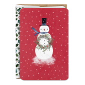 Snowman Greeting Cards image