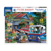 It's the Mailman - 1,000 Piece Jigsaw Puzzle image