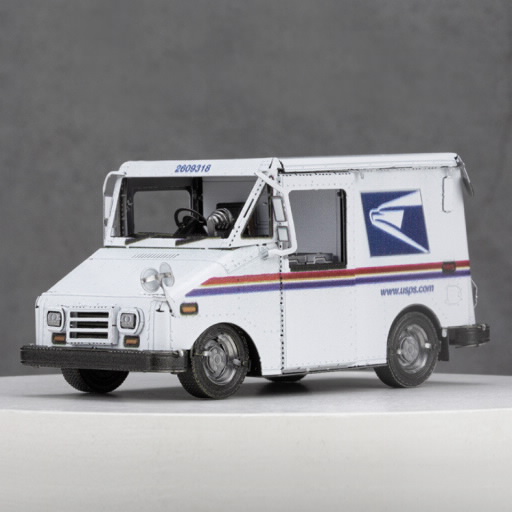 Metal Earth® 3D USPS LLV Model Kit
