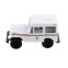 USPS® Pull Back Jeep Toy, White