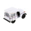 USPS® Pull Back Jeep Toy, White
