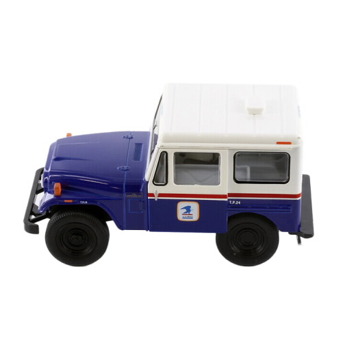 USPS® Pull Back Jeep Toy, Blue