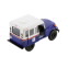 USPS® Pull Back Jeep Toy, Blue
